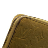 Portefeuille Zippy Louis Vuitton Jaune