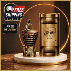 Vaporisateur Eau de Parfum Le Male Elixir Jean Paul Gaultier pour Homme 125 ml
