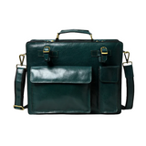 Serviette en cuir Emerald Dominion