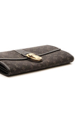 Sarah Wallet - Idylle marron