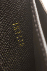 Sarah Wallet - Idylle marron
