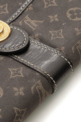 Sarah Wallet - Idylle marron