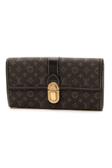 Sarah Wallet - Idylle marron