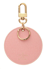 2018 Christmas Animation Bag Charm - Damier Azur