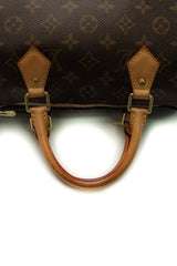 Speedy Bandouliere 30 Bag - Monogram