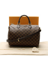 Sac Speedy Bandoulière 30 - Damier Ebene