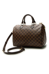 Sac Speedy Bandoulière 30 - Damier Ebene