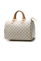 Sac Speedy 30 - Damier Azur