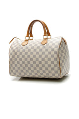 Sac Speedy 30 - Damier Azur