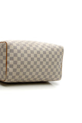Sac Speedy 30 - Damier Azur