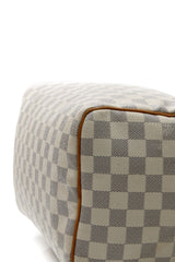 Sac Speedy 30 - Damier Azur