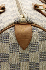 Sac Speedy 30 - Damier Azur