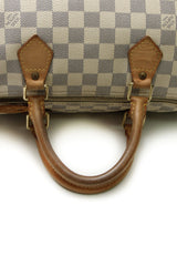 Sac Speedy 30 - Damier Azur