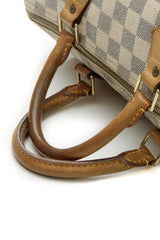 Sac Speedy 30 - Damier Azur