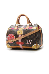 Sac Speedy Bandoulière 30 Summer Trunks - Monogram