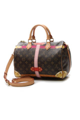 Sac Speedy Bandoulière 30 Summer Trunks - Monogram