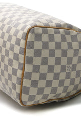 Speedy 30 Bag - Damier Azur