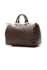 Speedy 35 Bag - Damier Ebene