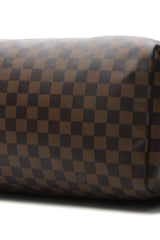 Speedy 35 Bag - Damier Ebene
