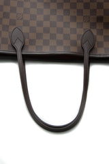 Neverfull GM Tote Bag - Damier Ebene