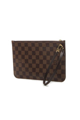 Neverfull Pouch Wristlet - Damier Ebene