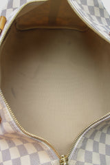 Sac Speedy Bandoulière 35 - Damier Azur