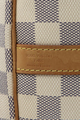 Sac Speedy Bandoulière 35 - Damier Azur