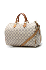 Sac Speedy Bandoulière 35 - Damier Azur