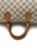 Sac Speedy Bandoulière 35 - Damier Azur