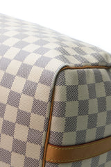 Sac Speedy Bandoulière 35 - Damier Azur