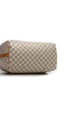 Sac Speedy Bandoulière 35 - Damier Azur