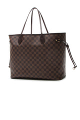 Neverfull GM Tote Bag - Damier Ebene