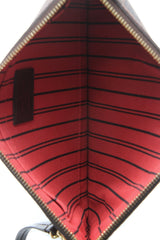 Neverfull Pouch Wristlet - Damier Ebene