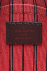 Neverfull Pouch Wristlet - Damier Ebene