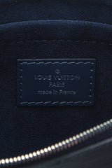Epi Neverfull Pouch Wristlet - Indigo