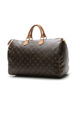 Sac Speedy 40 - Monogramme