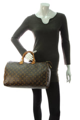 Sac Speedy 40 - Monogramme