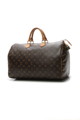 Sac Speedy 40 - Monogramme