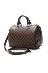 Sac Speedy Bandoulière 30 - Damier Ébène