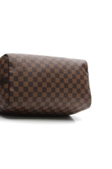 Sac Speedy Bandoulière 30 - Damier Ébène