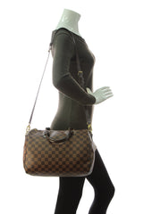 Sac Speedy Bandoulière 30 - Damier Ébène