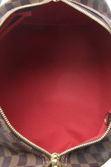 Sac Speedy Bandoulière 30 - Damier Ébène