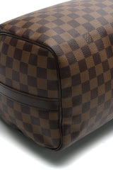 Sac Speedy Bandoulière 30 - Damier Ébène