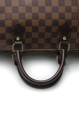 Sac Speedy Bandoulière 30 - Damier Ébène