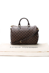 Sac Speedy Bandoulière 30 - Damier Ébène