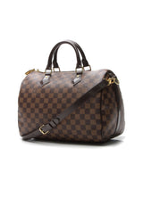 Sac Speedy Bandoulière 30 - Damier Ébène