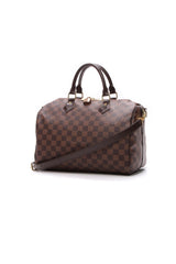 Speedy Bandouliere 30 Bag - Damier Ebene