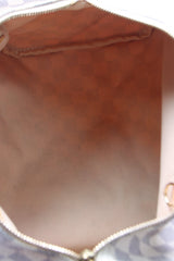 Speedy 30 Bag - Damier Azur