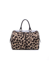 Stephen Sprouse Leopard Speedy 30 Bag - Beige/Black