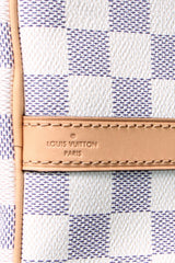 Sac Speedy Bandoulière 30 tressé - Damier Azur